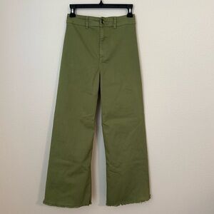 Billabong Green Free Fall Pants